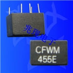 陶瓷晶振,陶瓷諧振器,陶瓷濾波器,LTM455EW晶振